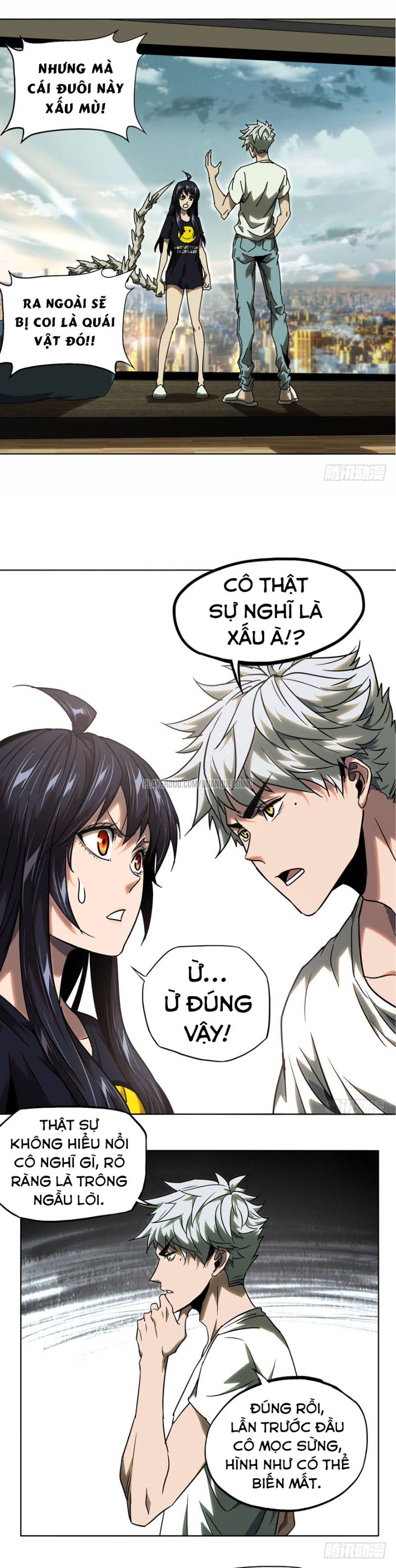 Đại Tượng Vô Hình chapter 31 - Trang 7