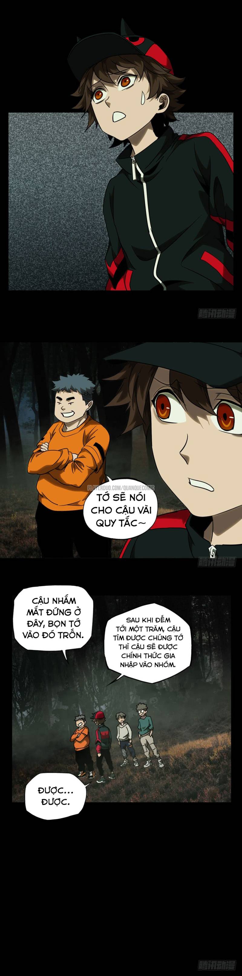 Đại Tượng Vô Hình chapter 32 - Trang 10