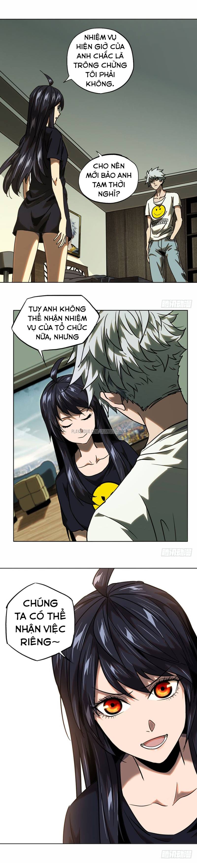 Đại Tượng Vô Hình chapter 32 - Trang 3