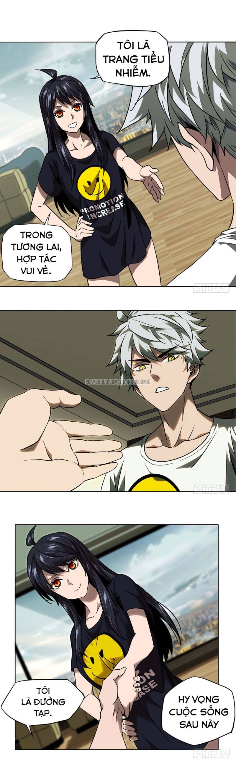 Đại Tượng Vô Hình chapter 32 - Trang 6