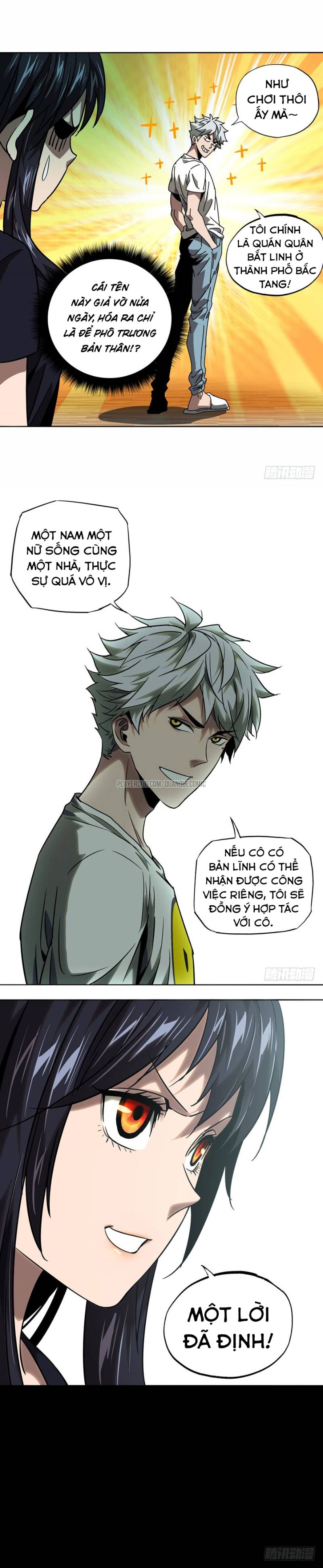 Đại Tượng Vô Hình chapter 32 - Trang 7