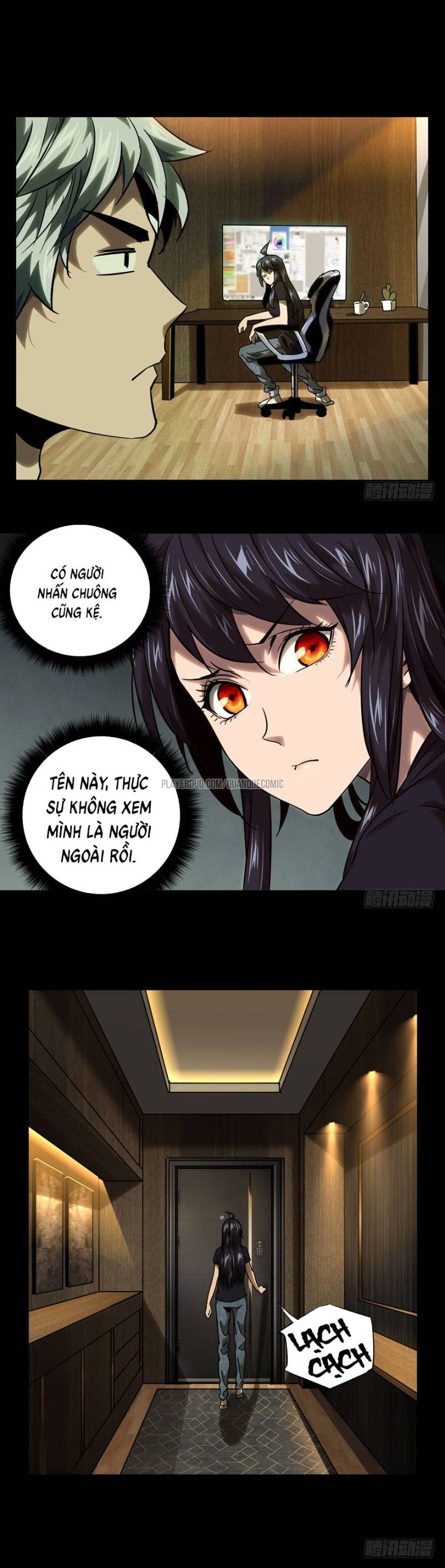 Đại Tượng Vô Hình chapter 33 - Trang 14