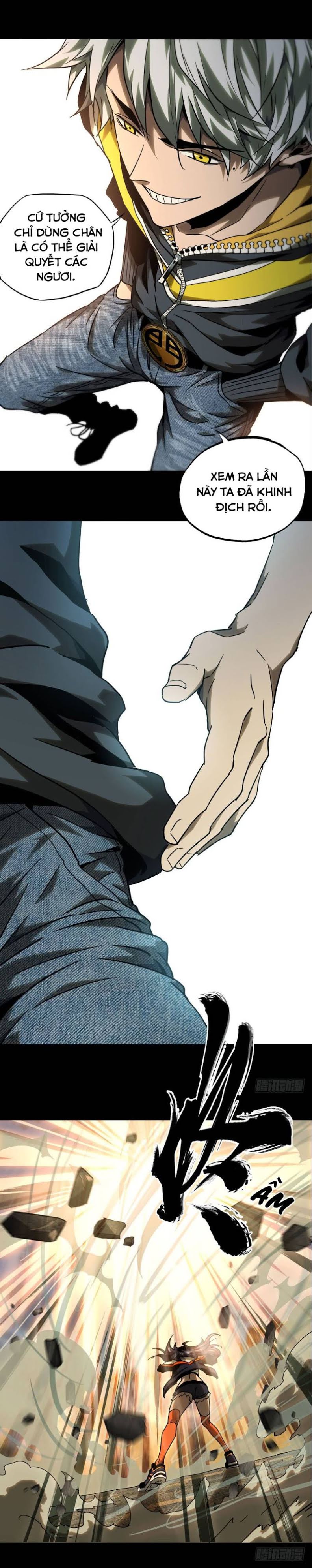 Đại Tượng Vô Hình chapter 36 - Trang 13