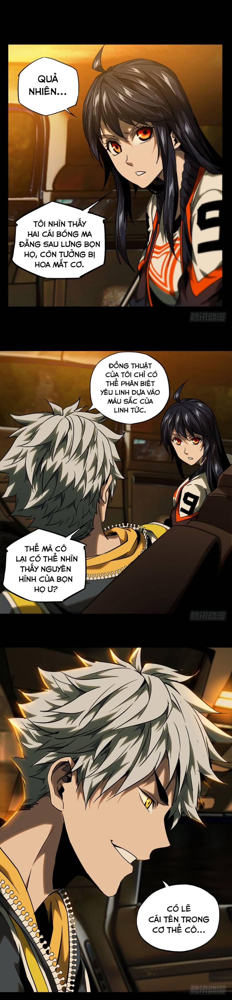 Đại Tượng Vô Hình chapter 36 - Trang 3