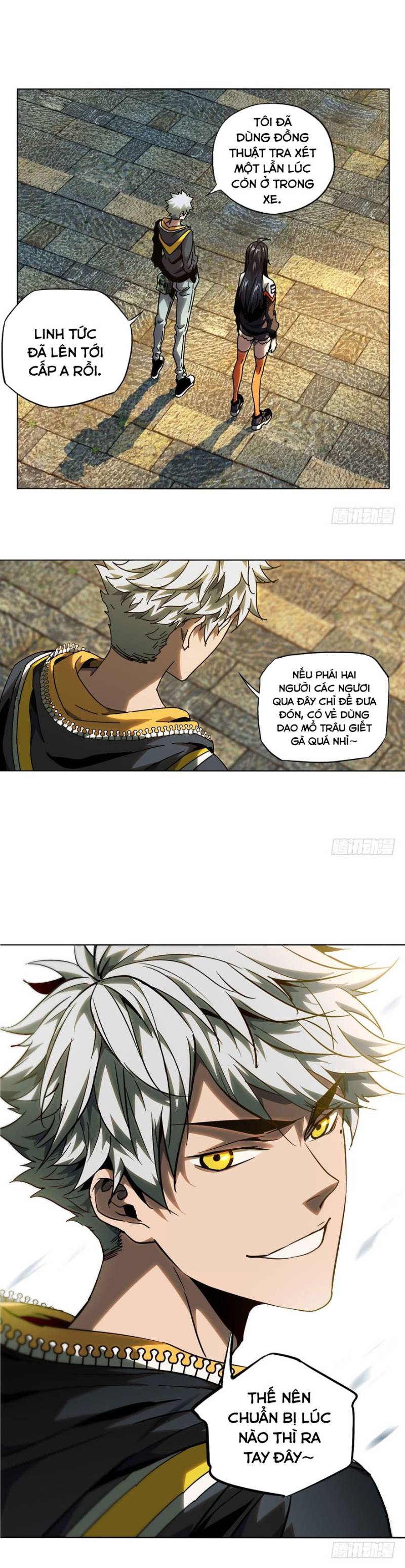 Đại Tượng Vô Hình chapter 36 - Trang 5