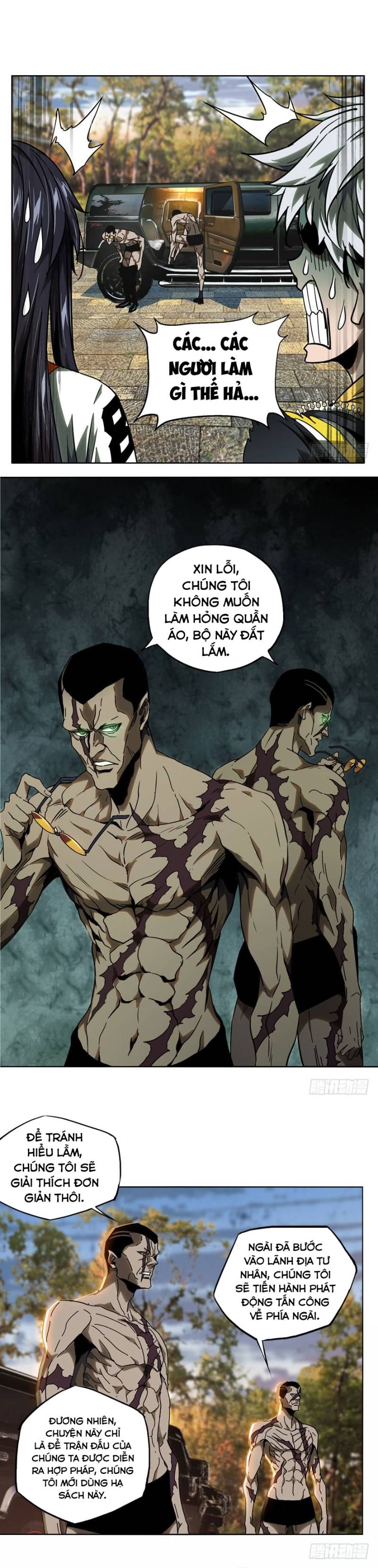 Đại Tượng Vô Hình chapter 36 - Trang 6