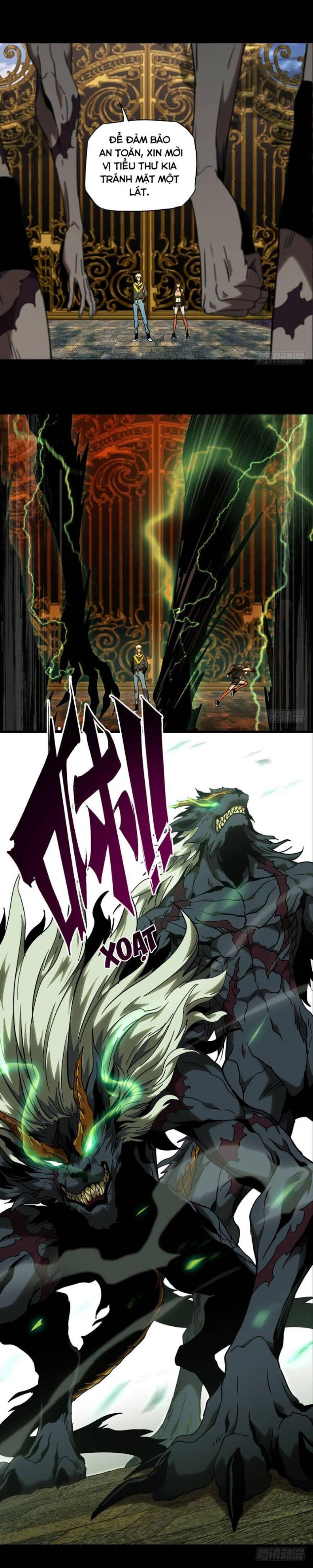 Đại Tượng Vô Hình chapter 36 - Trang 8
