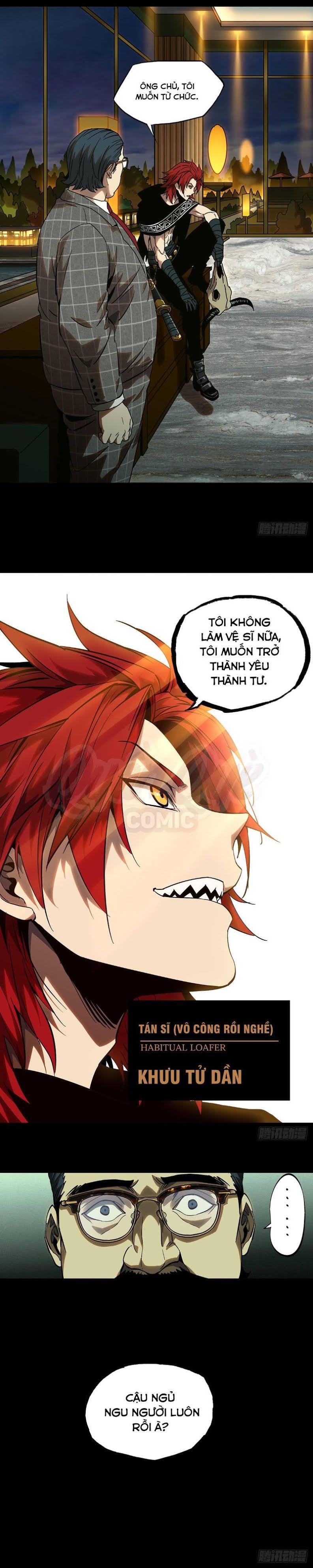 Đại Tượng Vô Hình chapter 54 - Trang 12