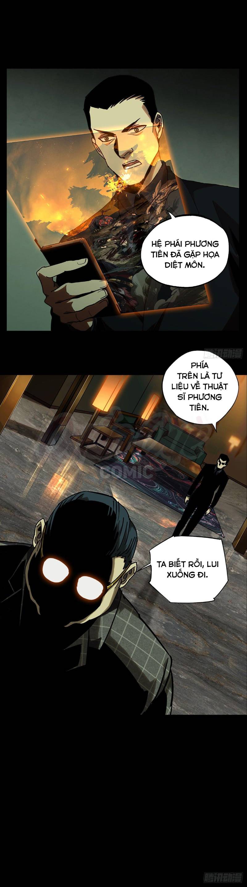 Đại Tượng Vô Hình chapter 54 - Trang 3