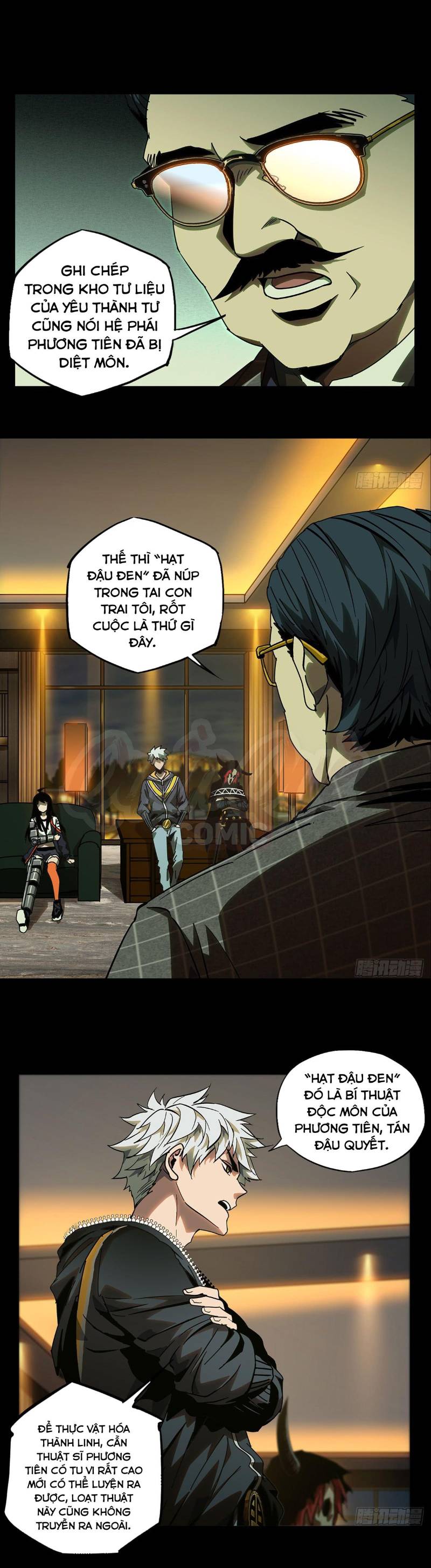 Đại Tượng Vô Hình chapter 54 - Trang 4