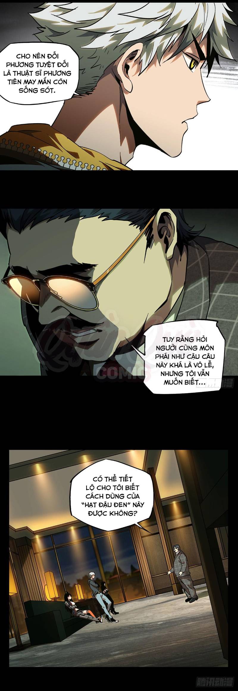 Đại Tượng Vô Hình chapter 54 - Trang 5