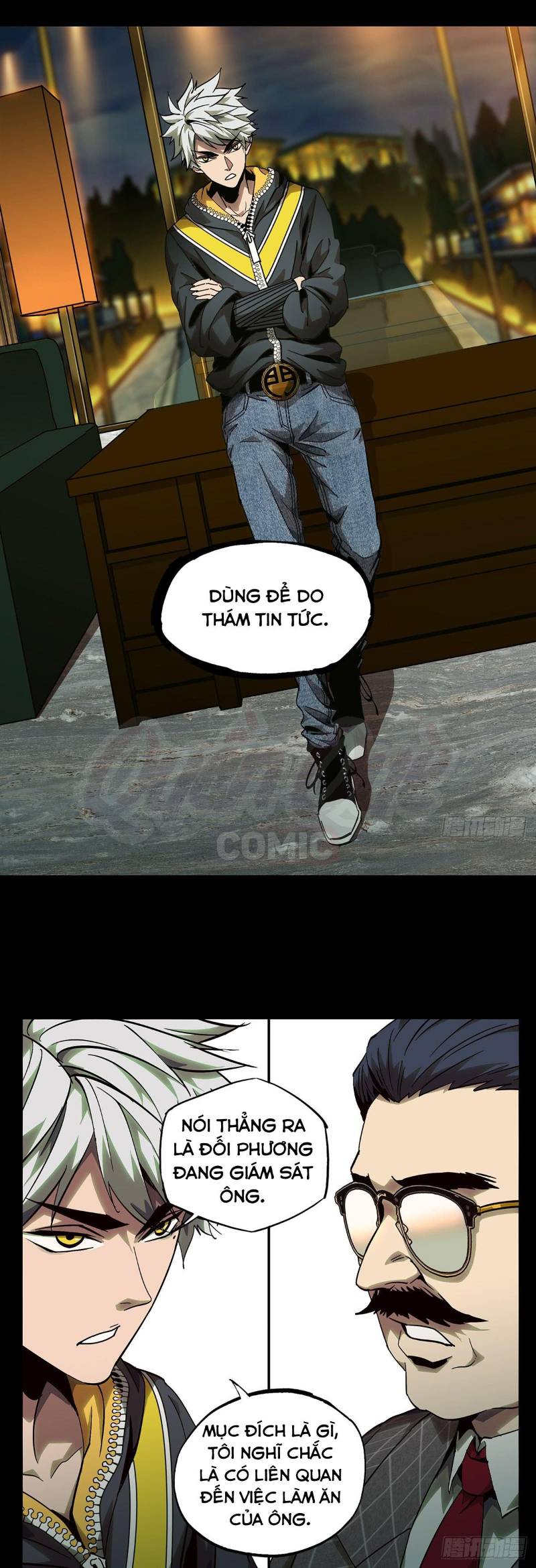 Đại Tượng Vô Hình chapter 54 - Trang 6