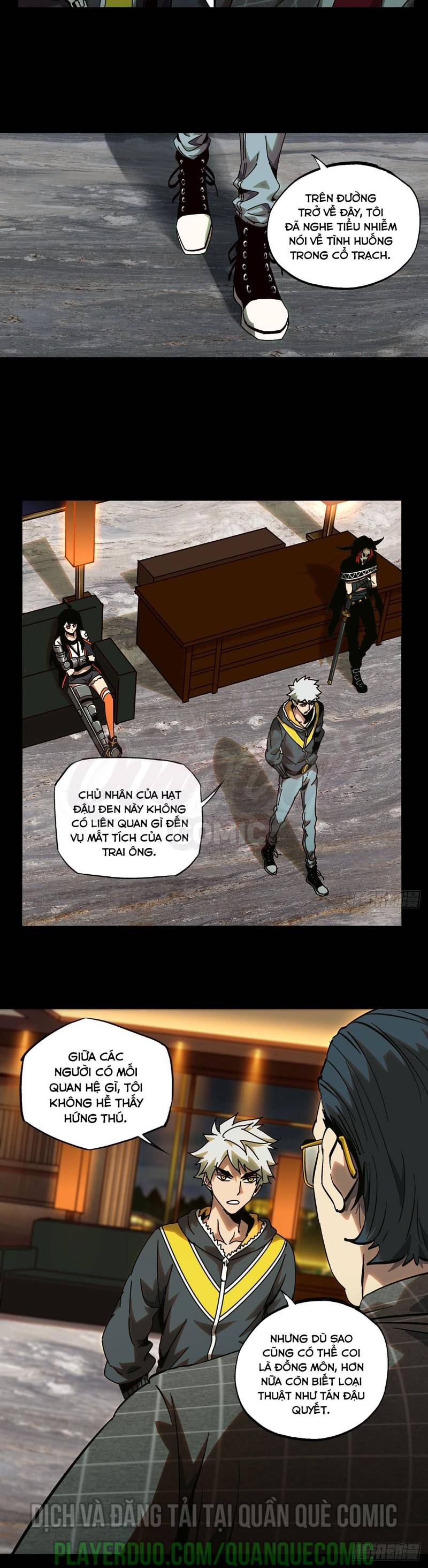 Đại Tượng Vô Hình chapter 54 - Trang 8