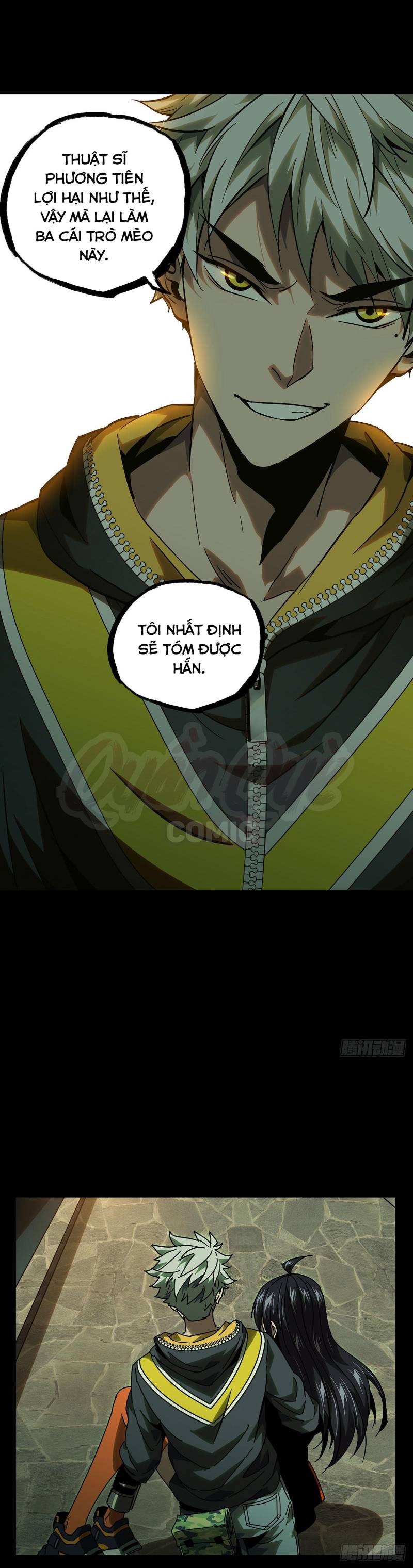 Đại Tượng Vô Hình chapter 54 - Trang 9