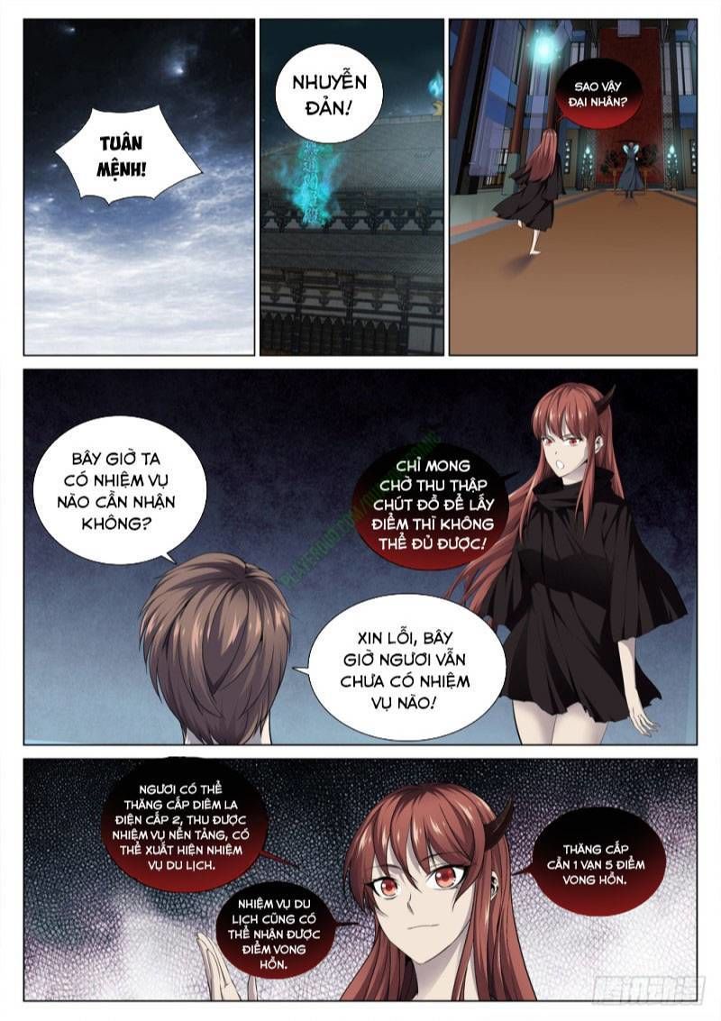Cực Phẩm Diêm La Hệ Thống chapter 39 - Upload bởi truyensieuhay.com