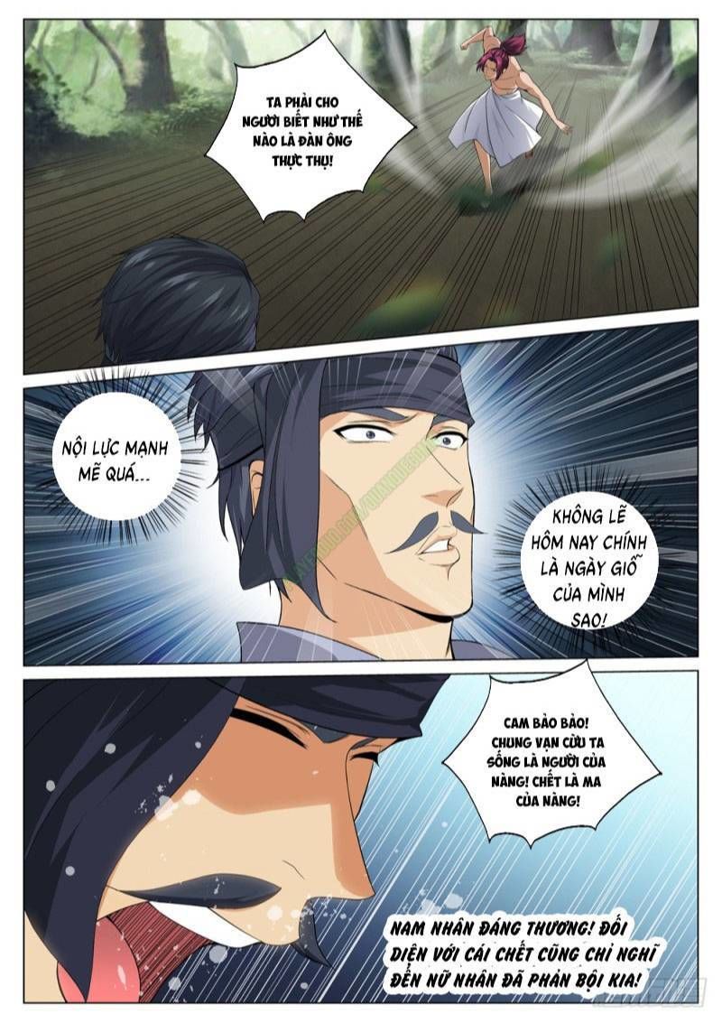 Cực Phẩm Diêm La Hệ Thống chapter 40 - Trang 5