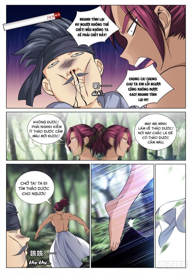 Cực Phẩm Diêm La Hệ Thống chapter 40 - Trang 8