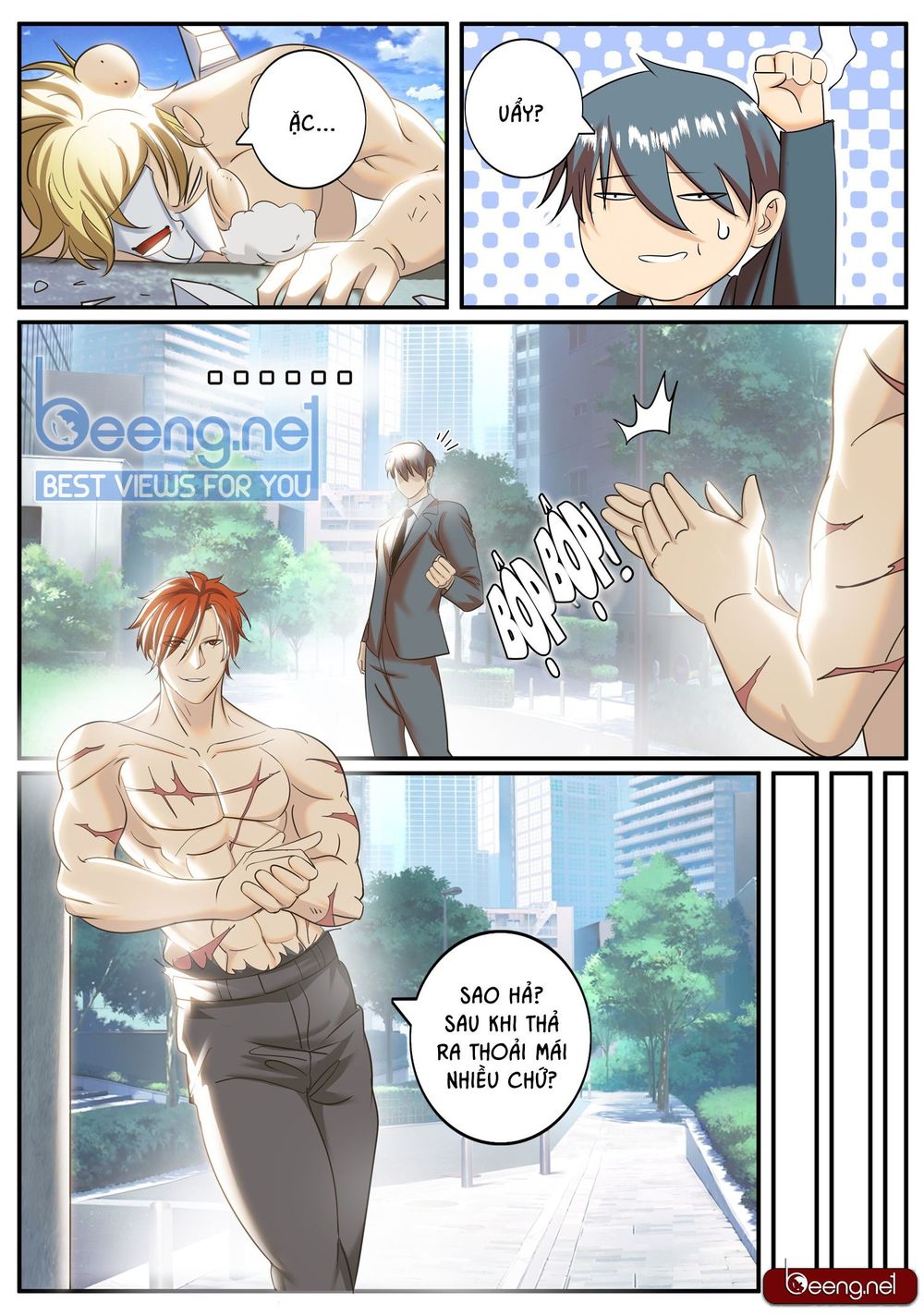 Siêu cấp binh vương tại đô thị chapter 222 - Trang 1