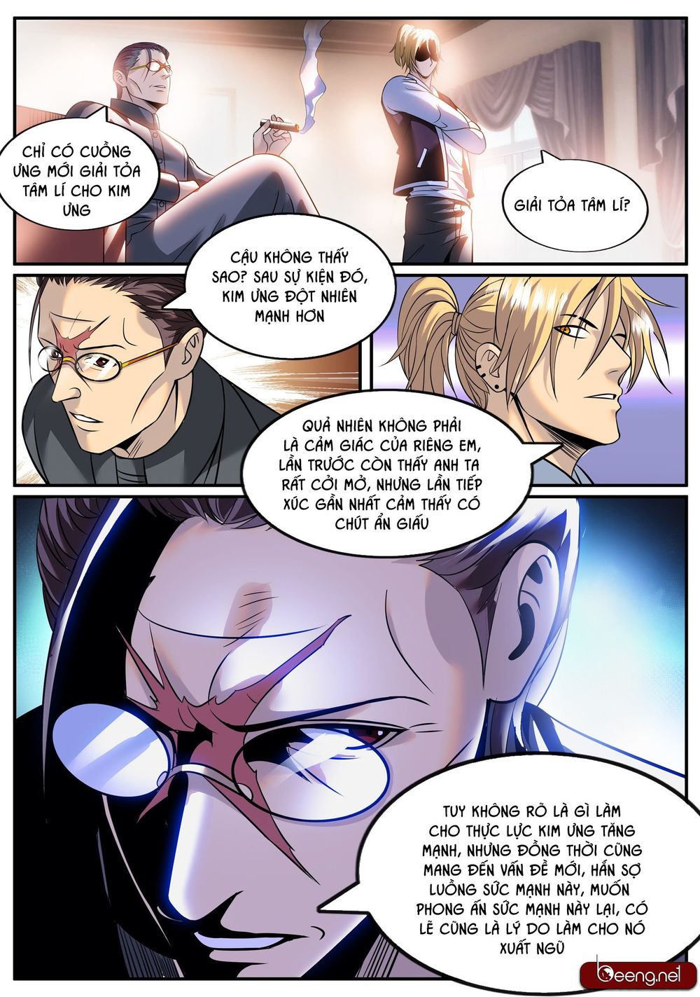 Siêu cấp binh vương tại đô thị chapter 222 - Trang 2