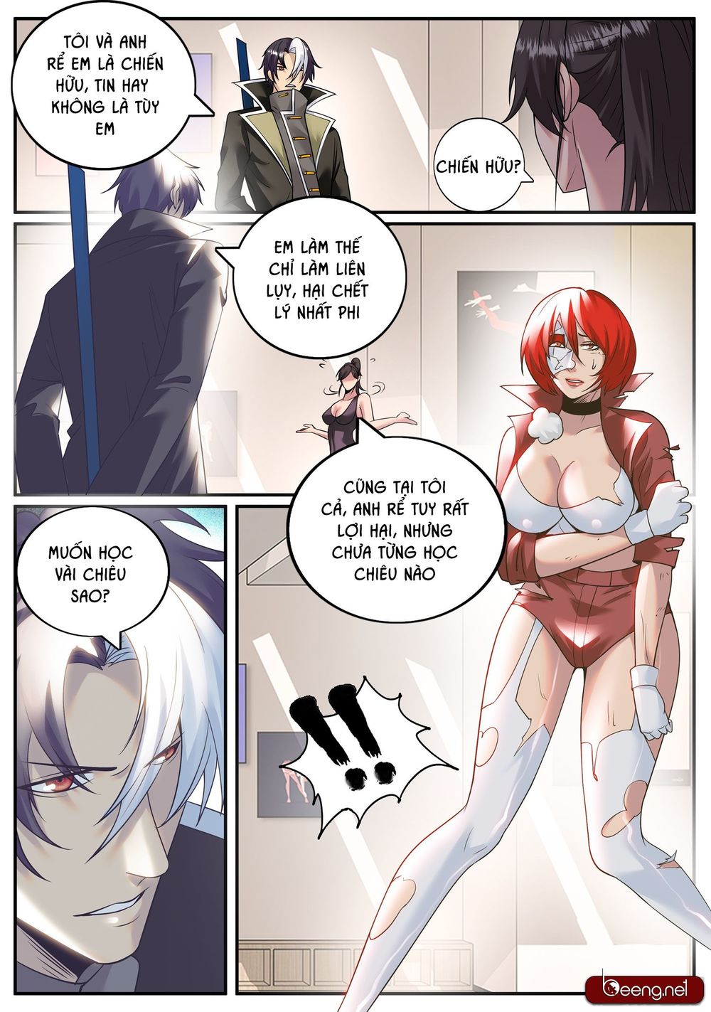 Siêu cấp binh vương tại đô thị chapter 222 - Trang 6