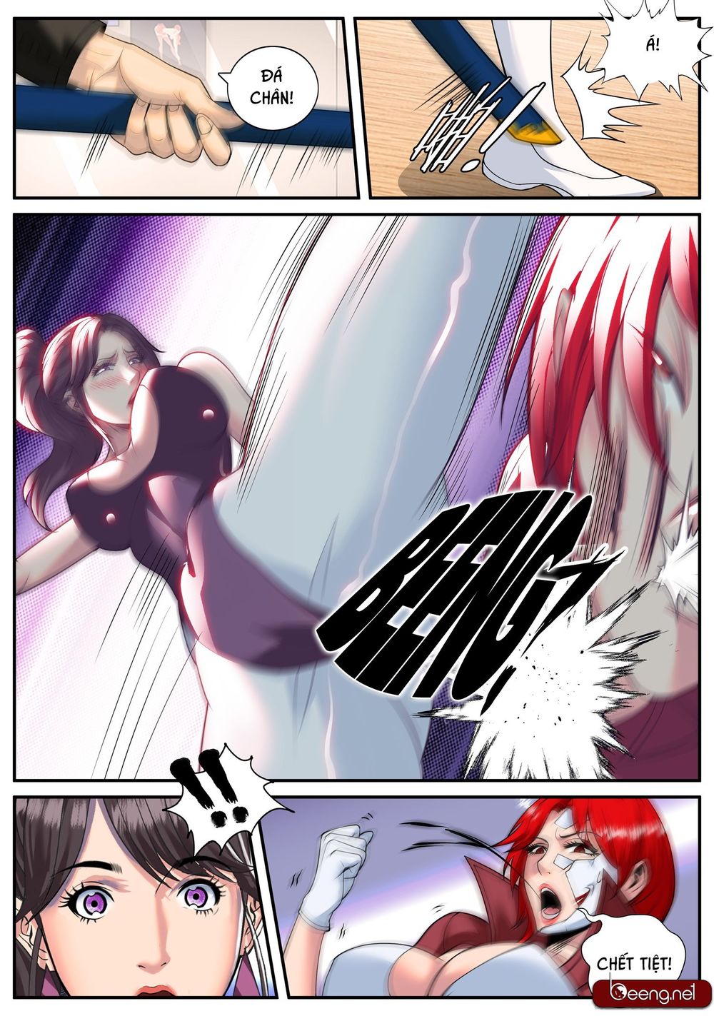 Siêu cấp binh vương tại đô thị chapter 222 - Trang 8