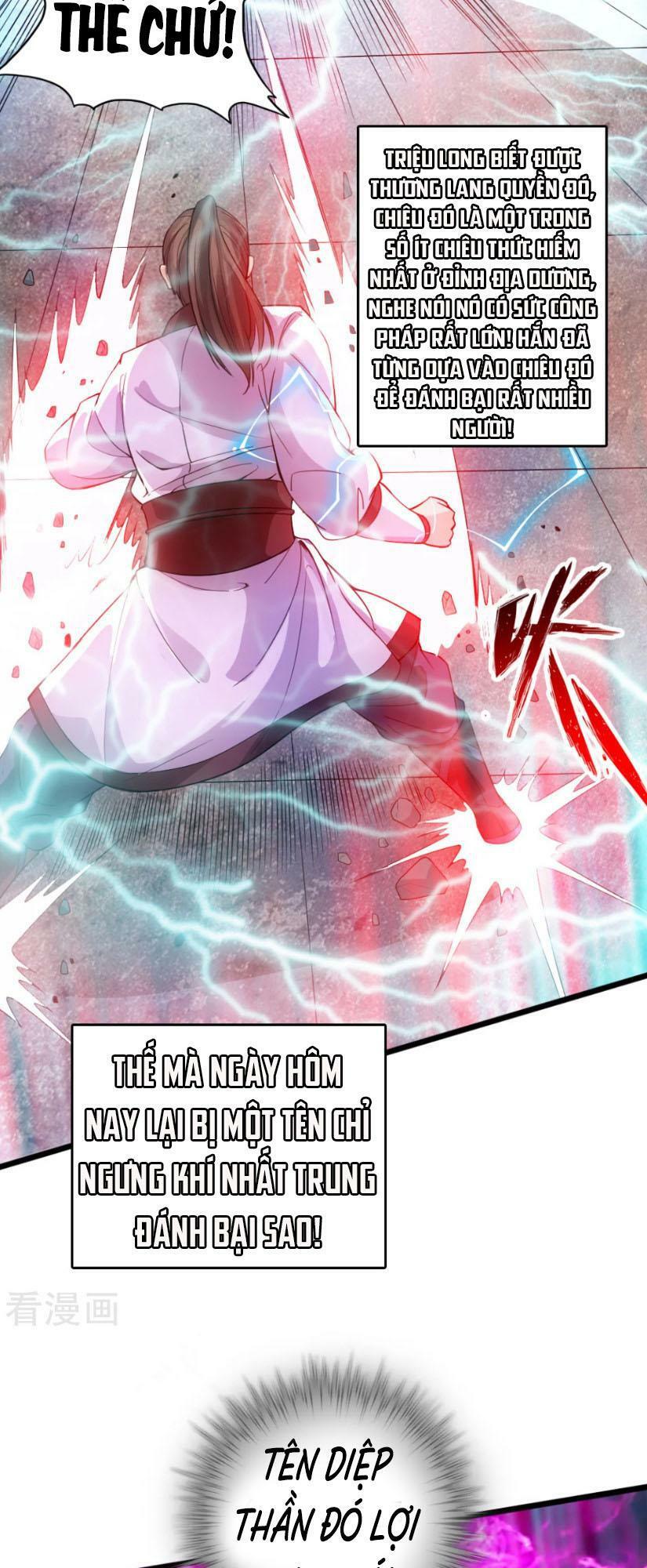 Tiên Võ Đế Tôn chapter 13 - Trang 10