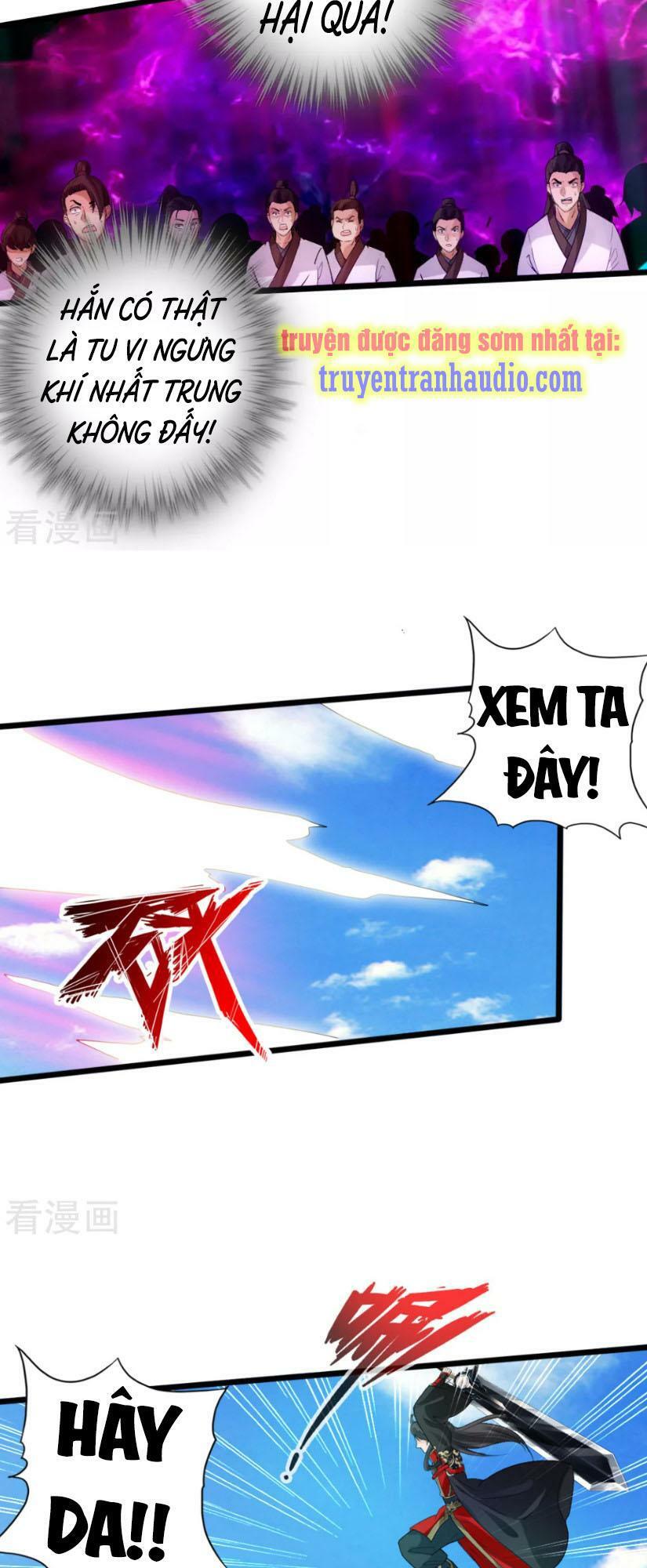 Tiên Võ Đế Tôn chapter 13 - Trang 11