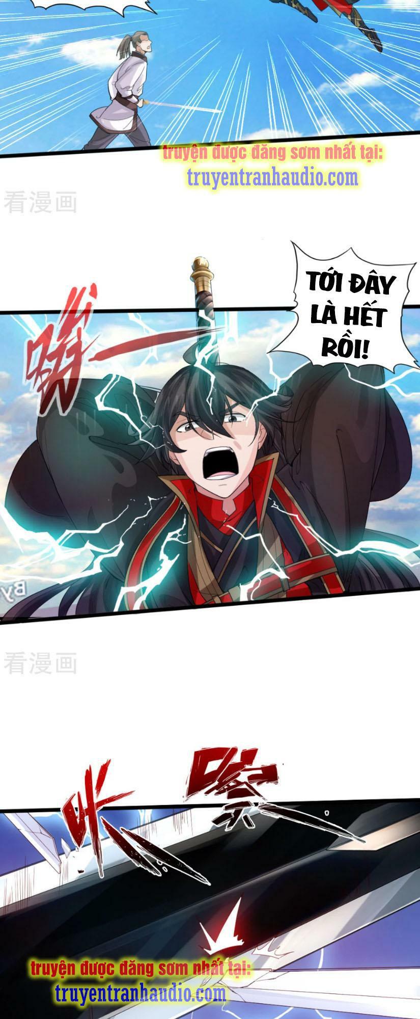 Tiên Võ Đế Tôn chapter 13 - Trang 12