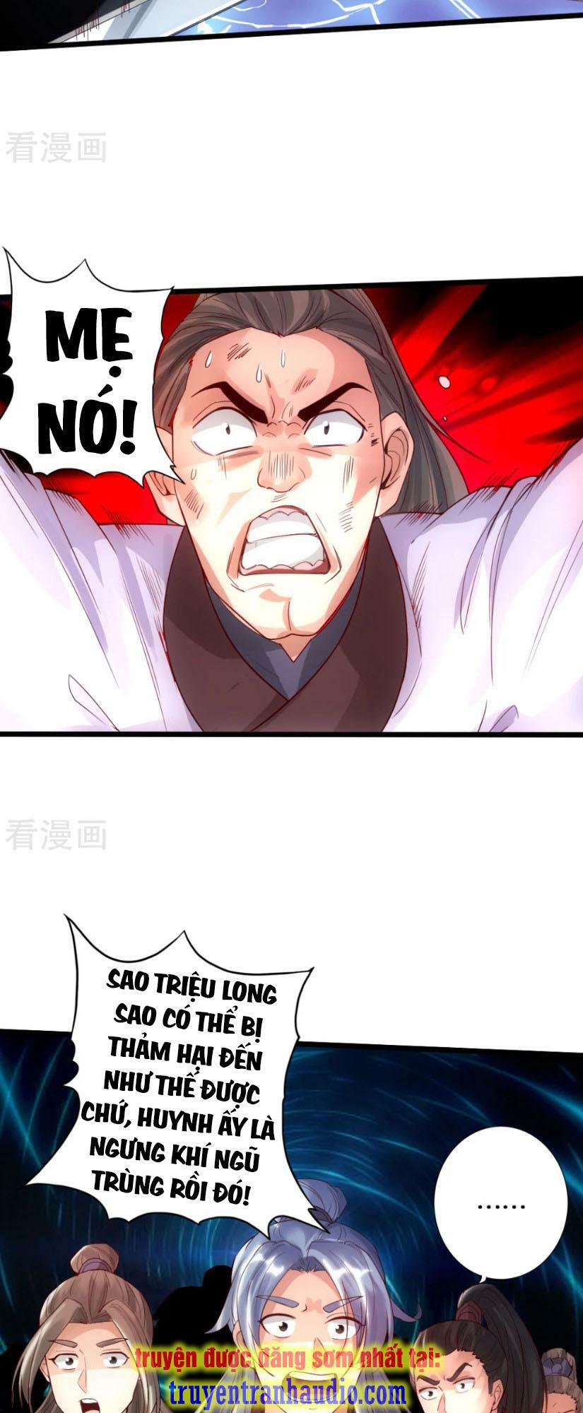 Tiên Võ Đế Tôn chapter 13 - Trang 13