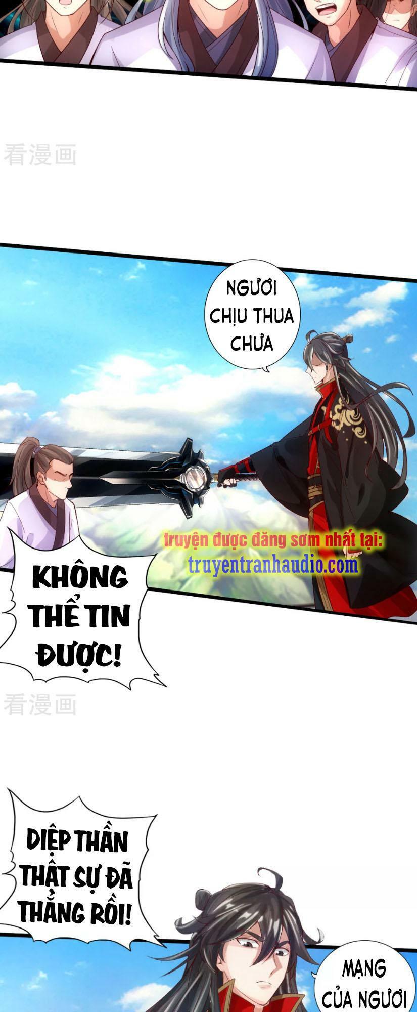Tiên Võ Đế Tôn chapter 13 - Trang 14