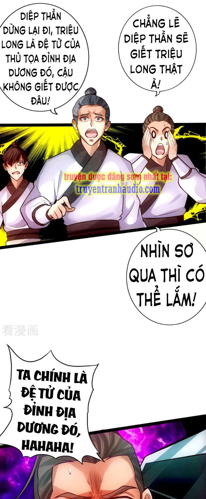 Tiên Võ Đế Tôn chapter 13 - Trang 17