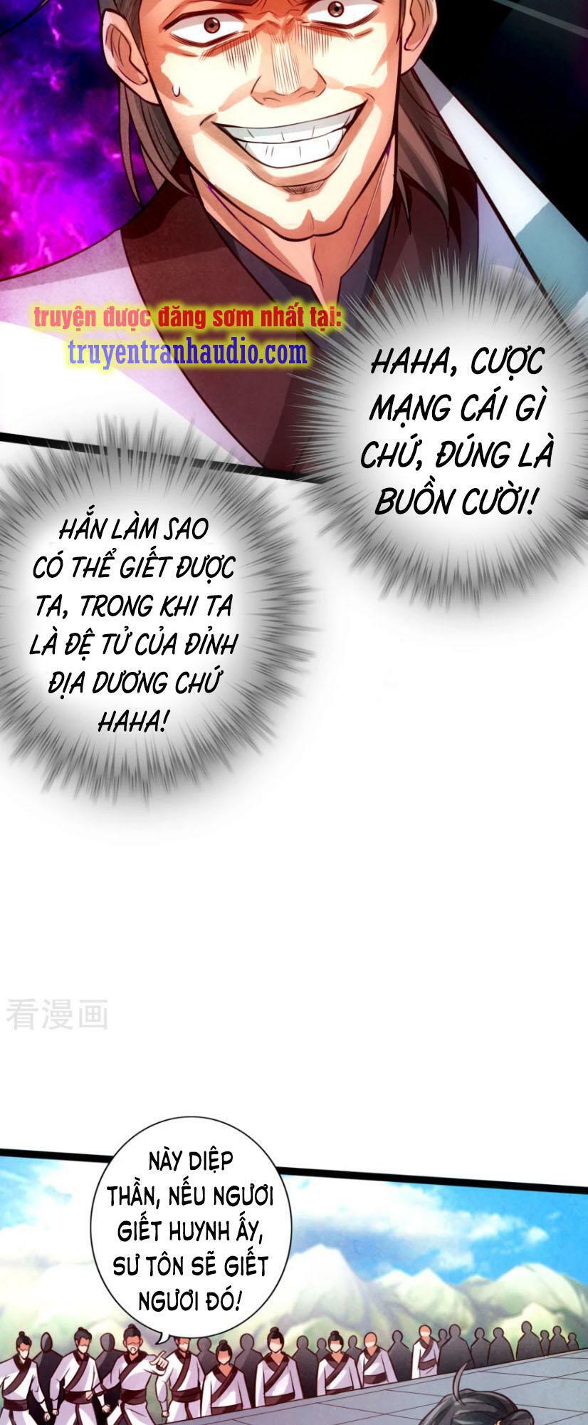 Tiên Võ Đế Tôn chapter 13 - Trang 18