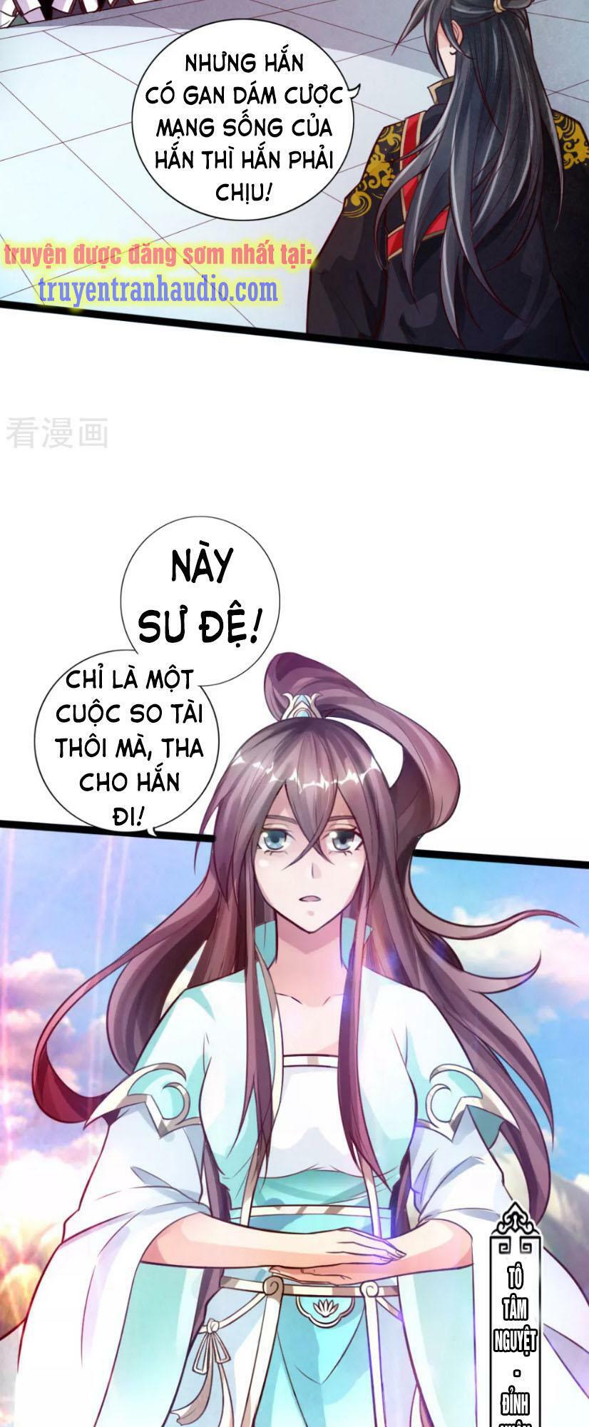 Tiên Võ Đế Tôn chapter 13 - Trang 19