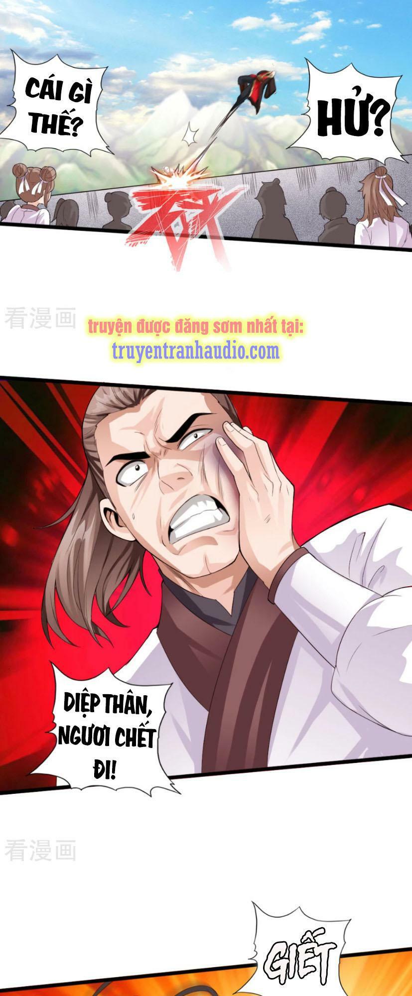 Tiên Võ Đế Tôn chapter 13 - Trang 1