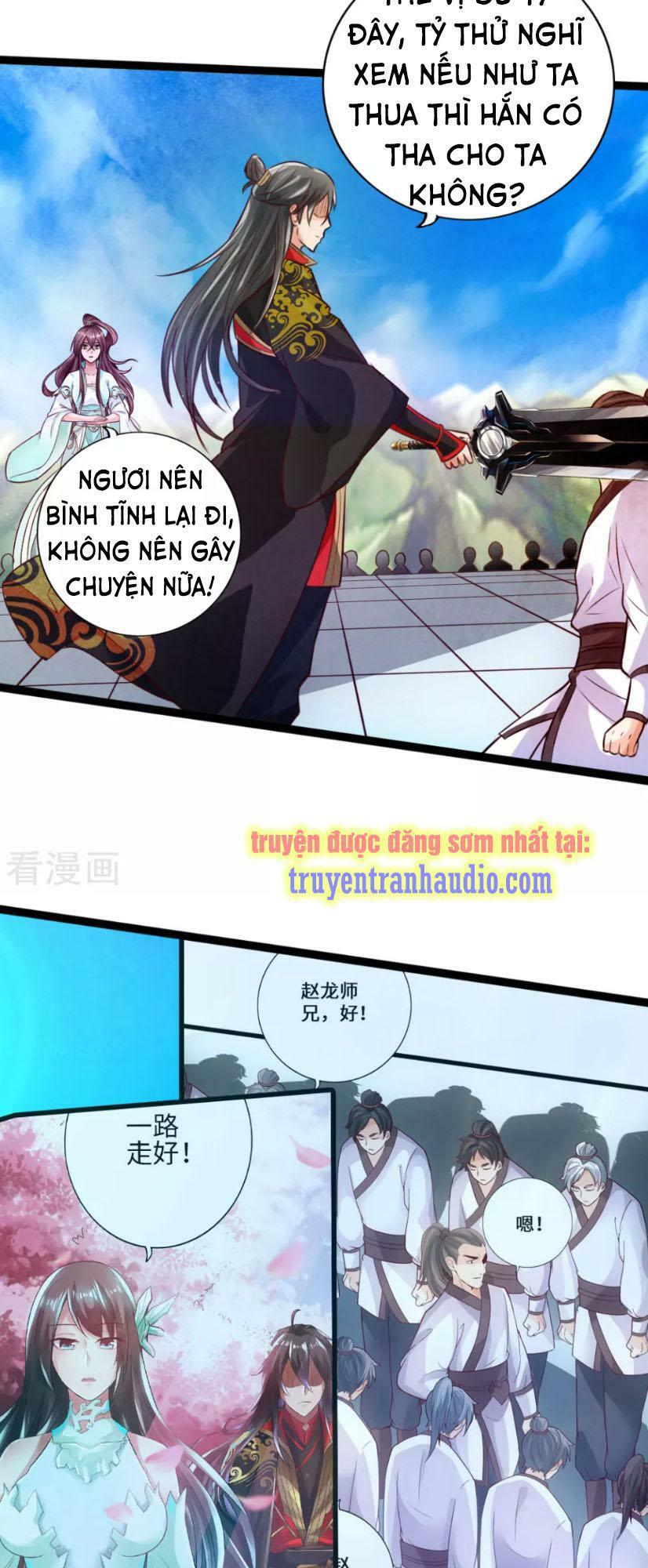 Tiên Võ Đế Tôn chapter 13 - Trang 21