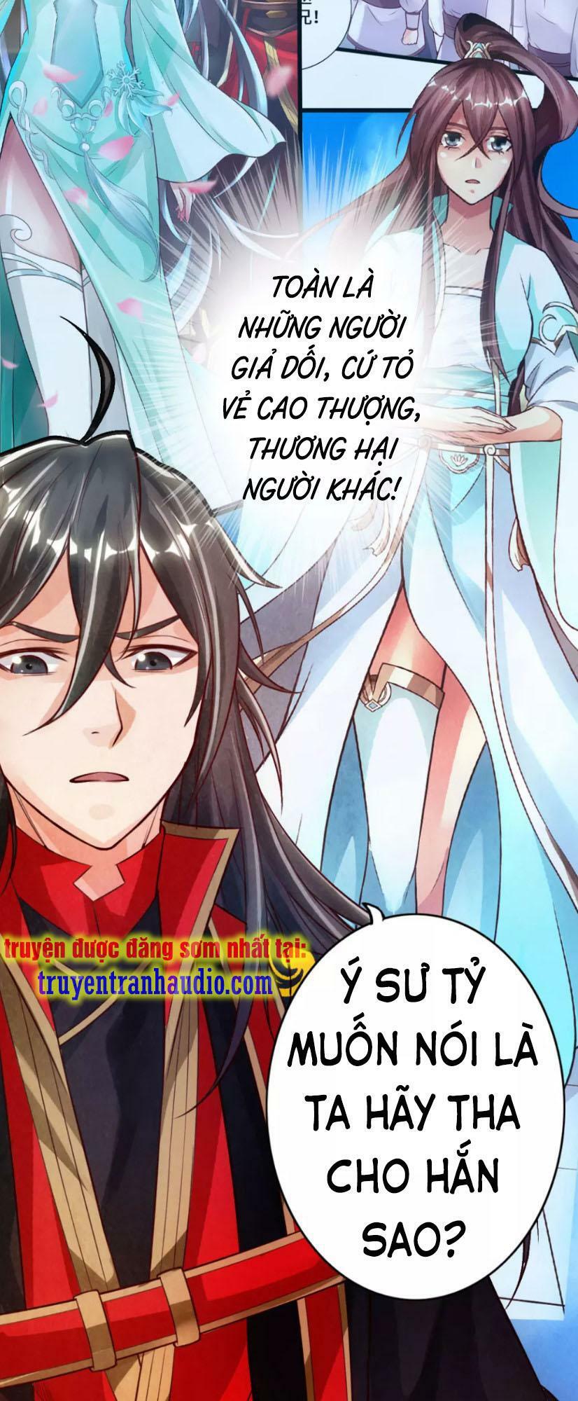 Tiên Võ Đế Tôn chapter 13 - Trang 22