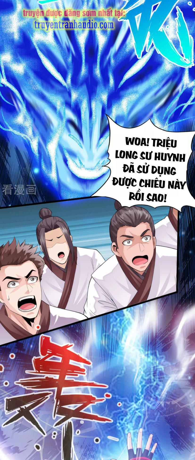 Tiên Võ Đế Tôn chapter 13 - Trang 7
