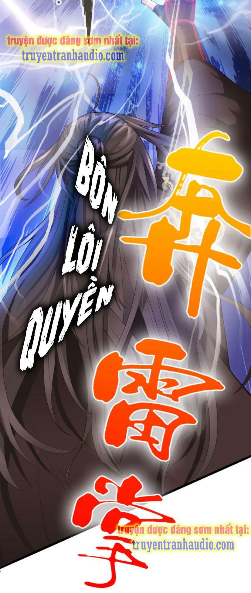 Tiên Võ Đế Tôn chapter 13 - Trang 8