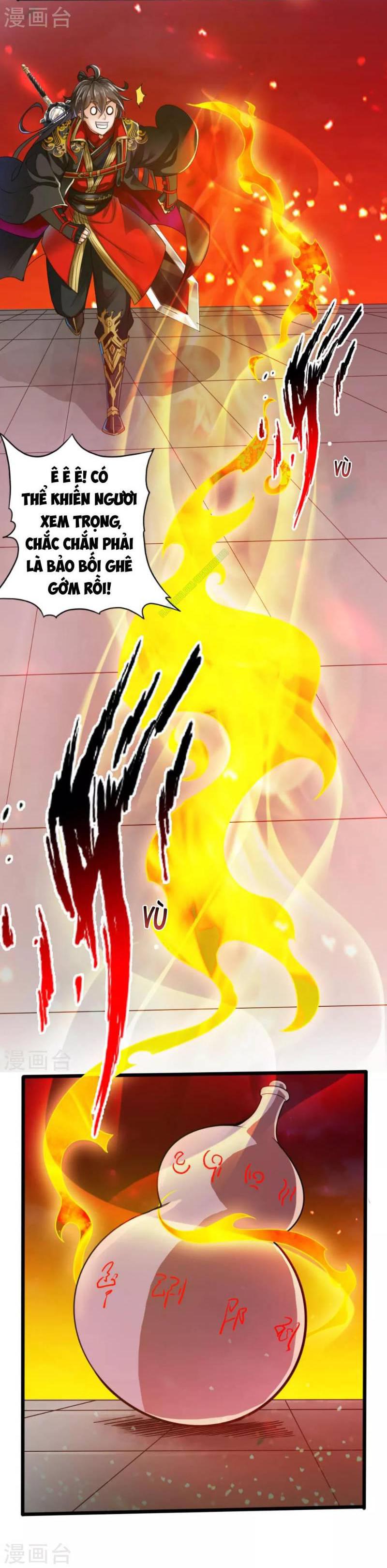 Tiên Võ Đế Tôn chapter 17 - Trang 16