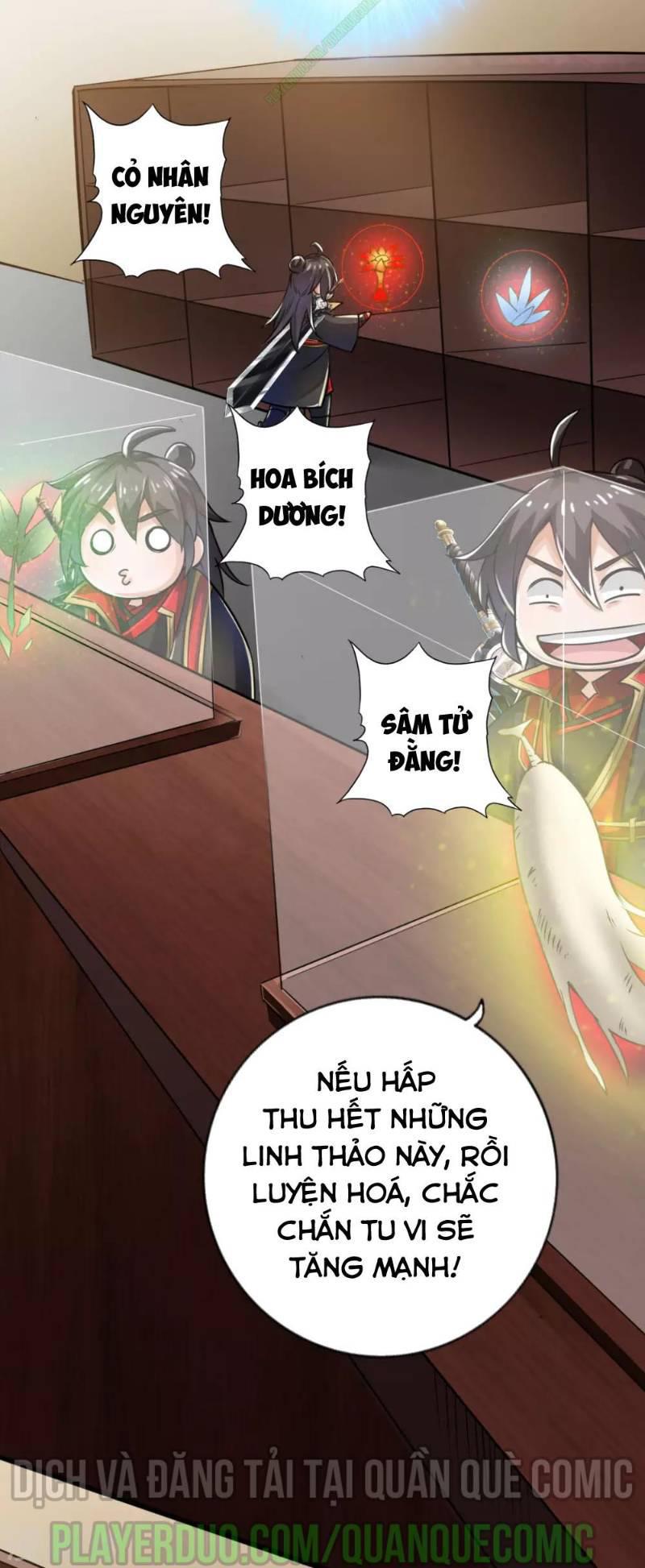 Tiên Võ Đế Tôn chapter 17 - Trang 3