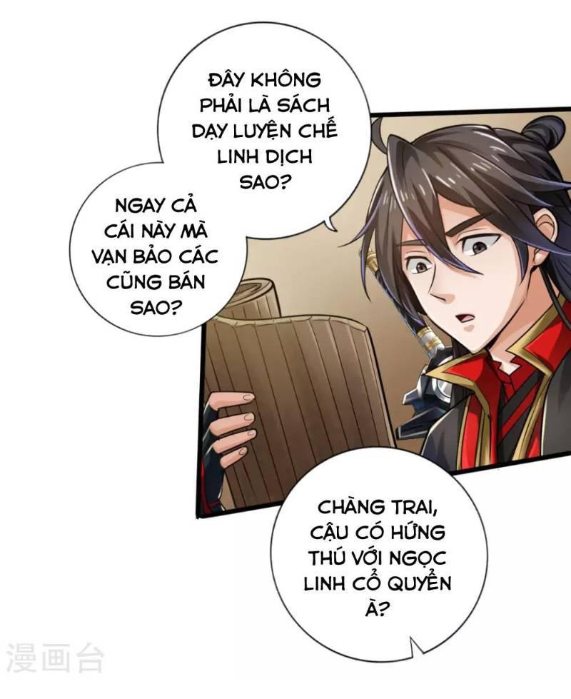 Tiên Võ Đế Tôn chapter 17 - Trang 8