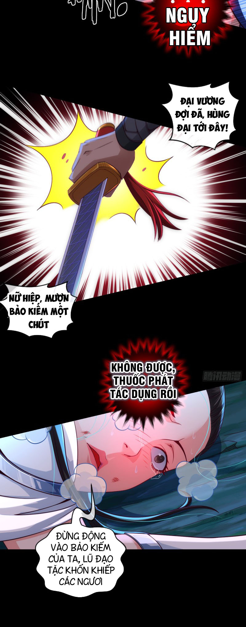 Chiếm Cái Đỉnh Núi Làm Đại Vương chapter 66 - Trang 11
