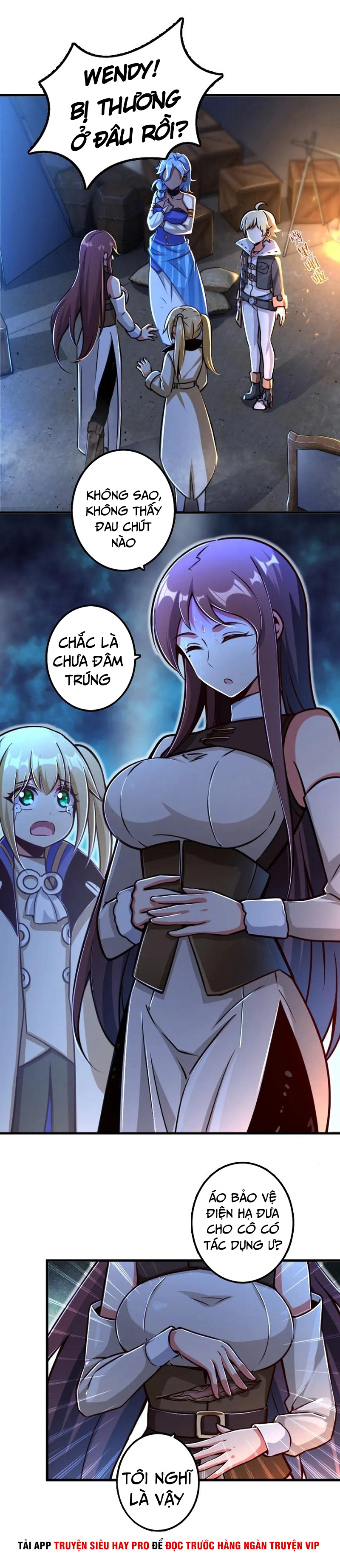 Thả Vu Nữ Đó Ra chapter 145 - Trang 8