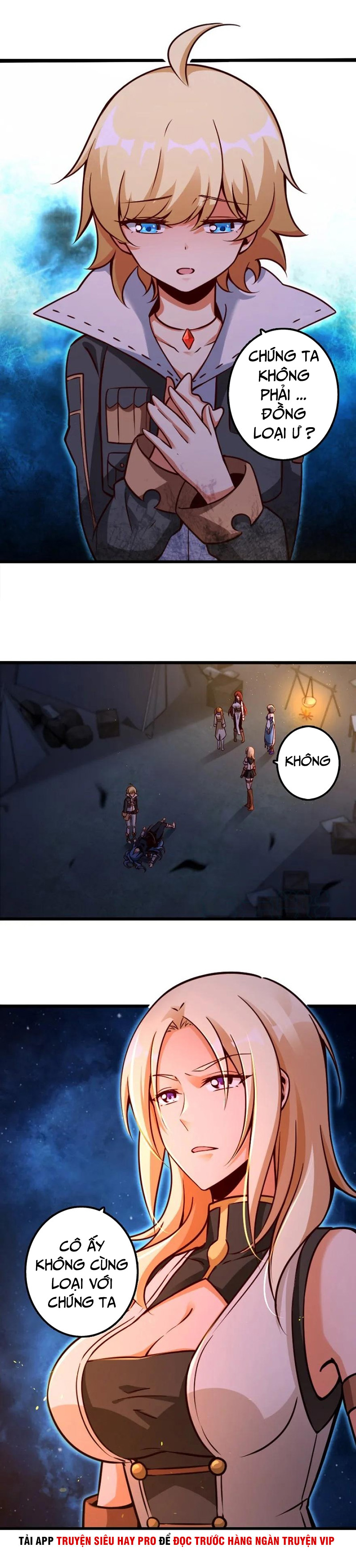 Thả Vu Nữ Đó Ra chapter 145 - Trang 12