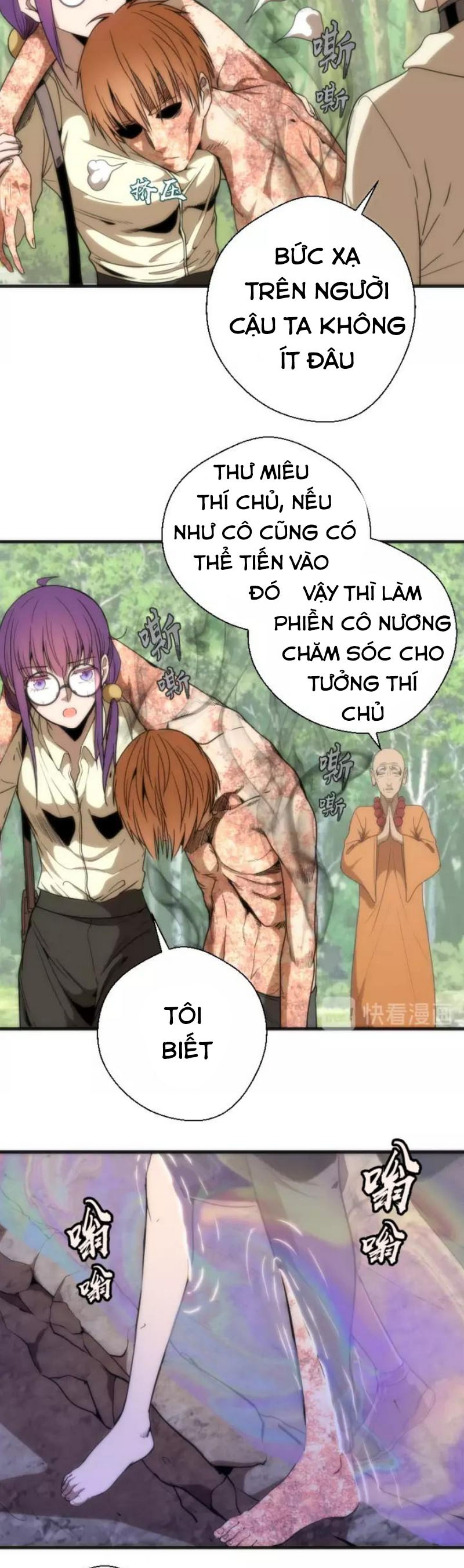 Cao Đẳng Linh Hồn chapter 71a - Trang 10