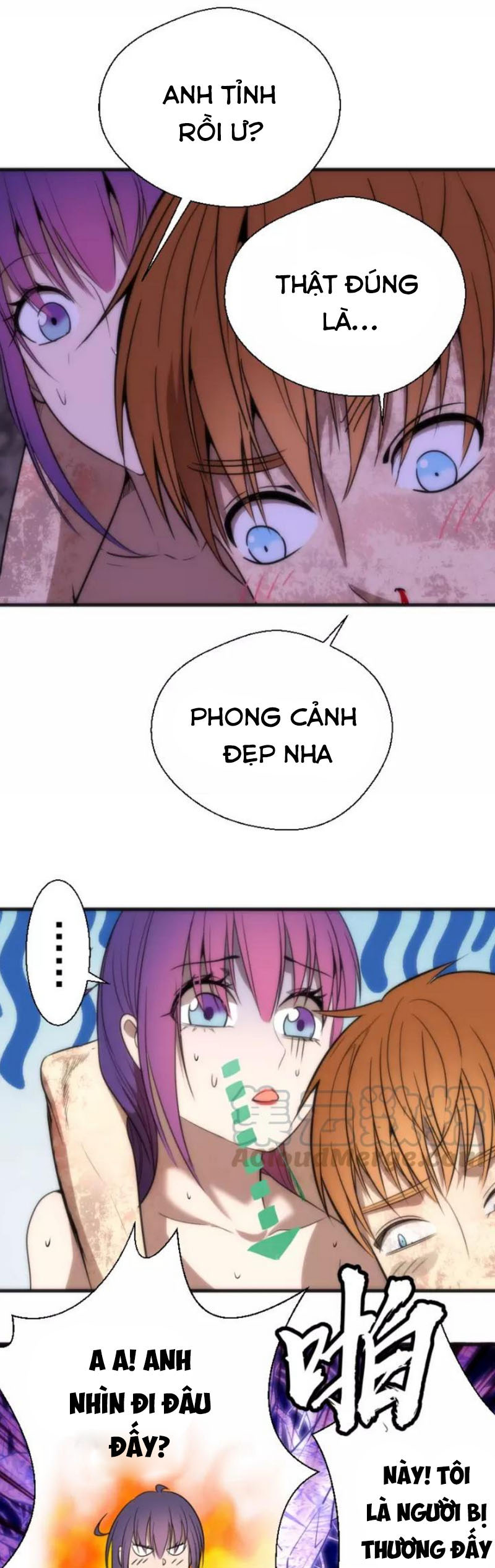 Cao Đẳng Linh Hồn chapter 71a - Trang 13