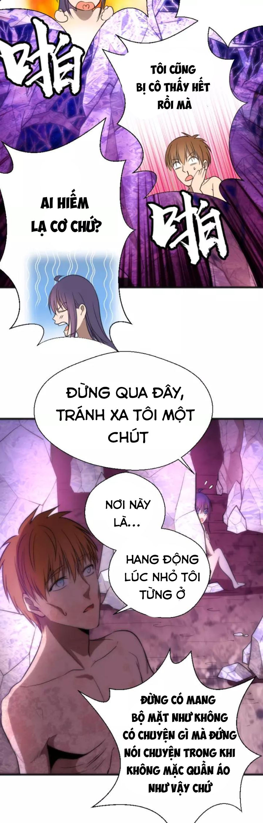 Cao Đẳng Linh Hồn chapter 71a - Trang 14