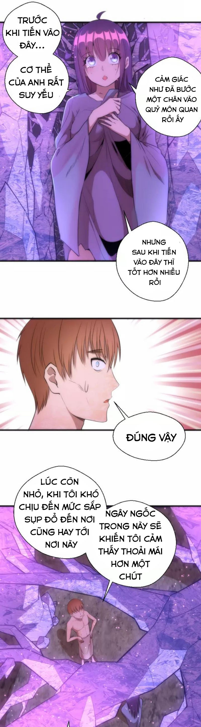 Cao Đẳng Linh Hồn chapter 71a - Trang 17