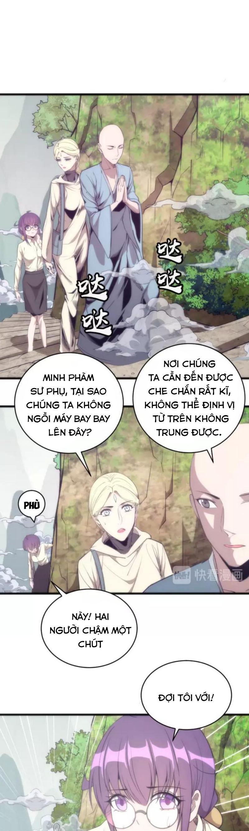 Cao Đẳng Linh Hồn chapter 71a - Trang 1