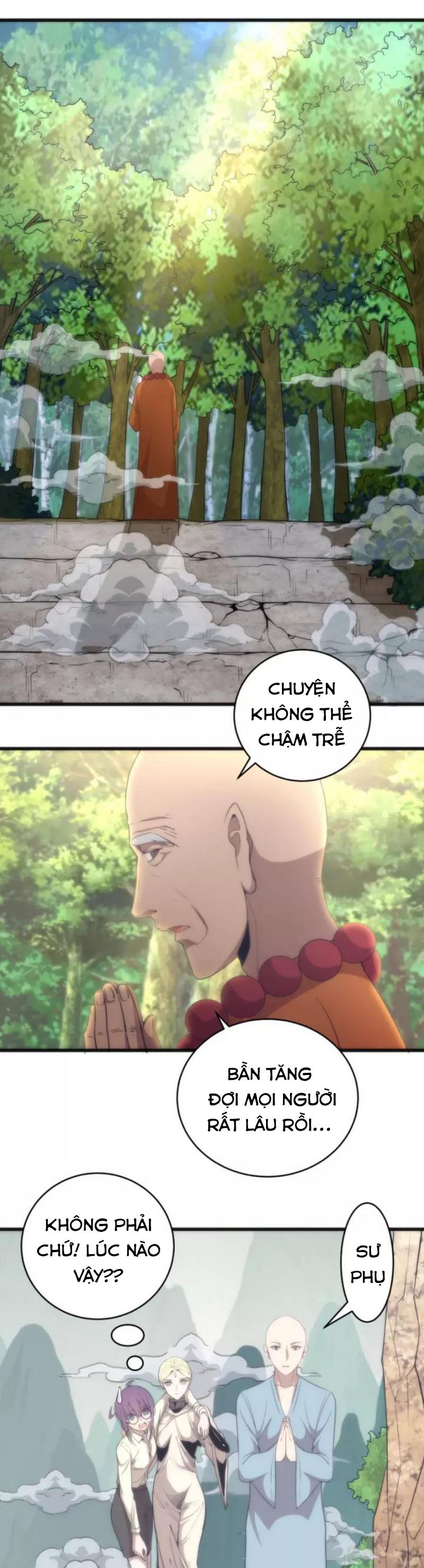 Cao Đẳng Linh Hồn chapter 71a - Trang 3